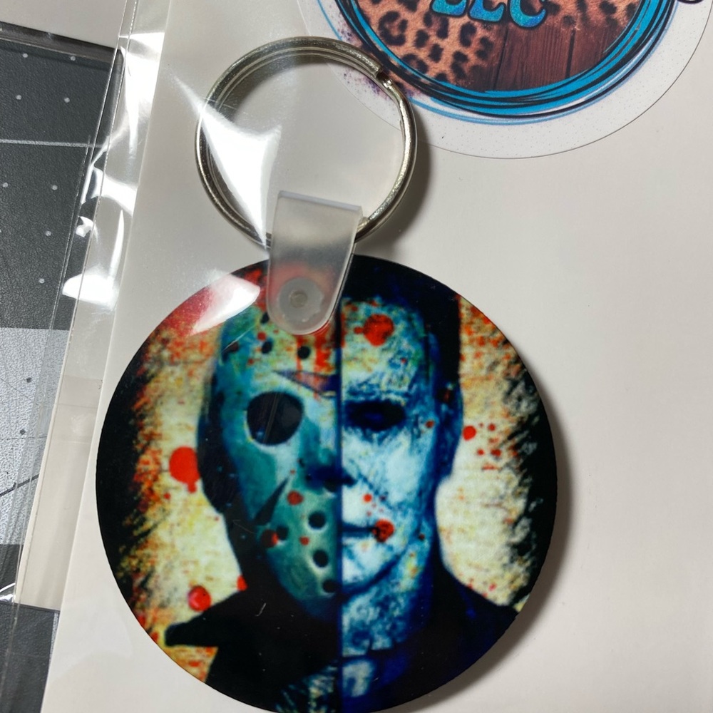 Key Chain - Jason - Halloween- Friday 13th - Michael Myers